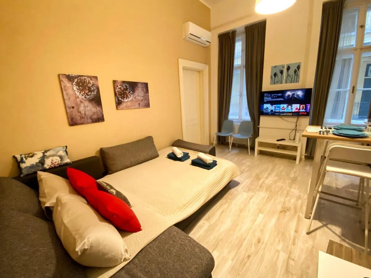 Budapest Center Cozy Akacfa